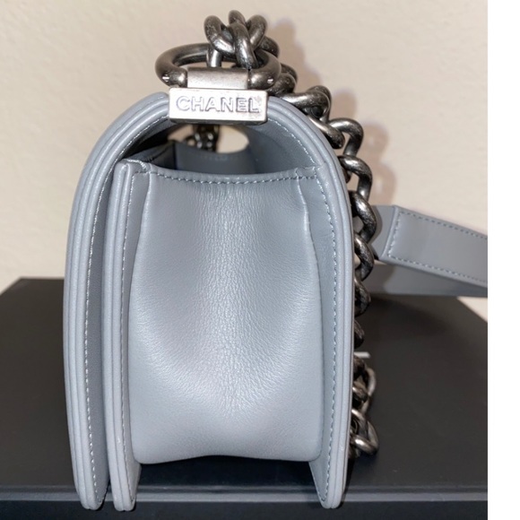 RARE CHANEL LE BOY BAG - Picture 5 of 16